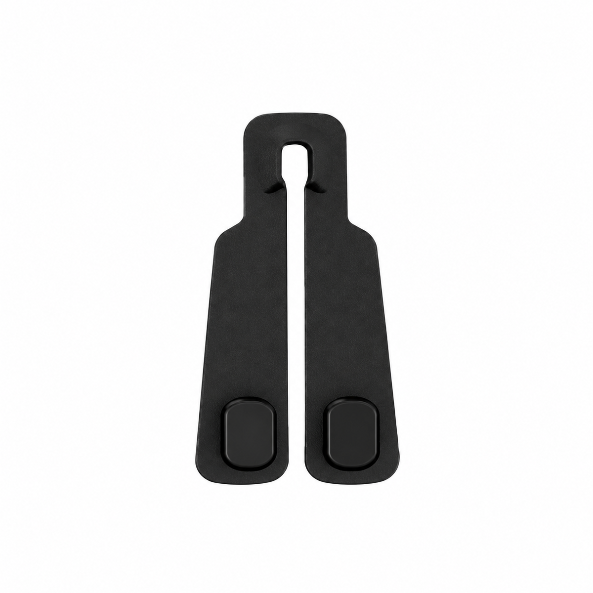 leather-strap car headrest hook