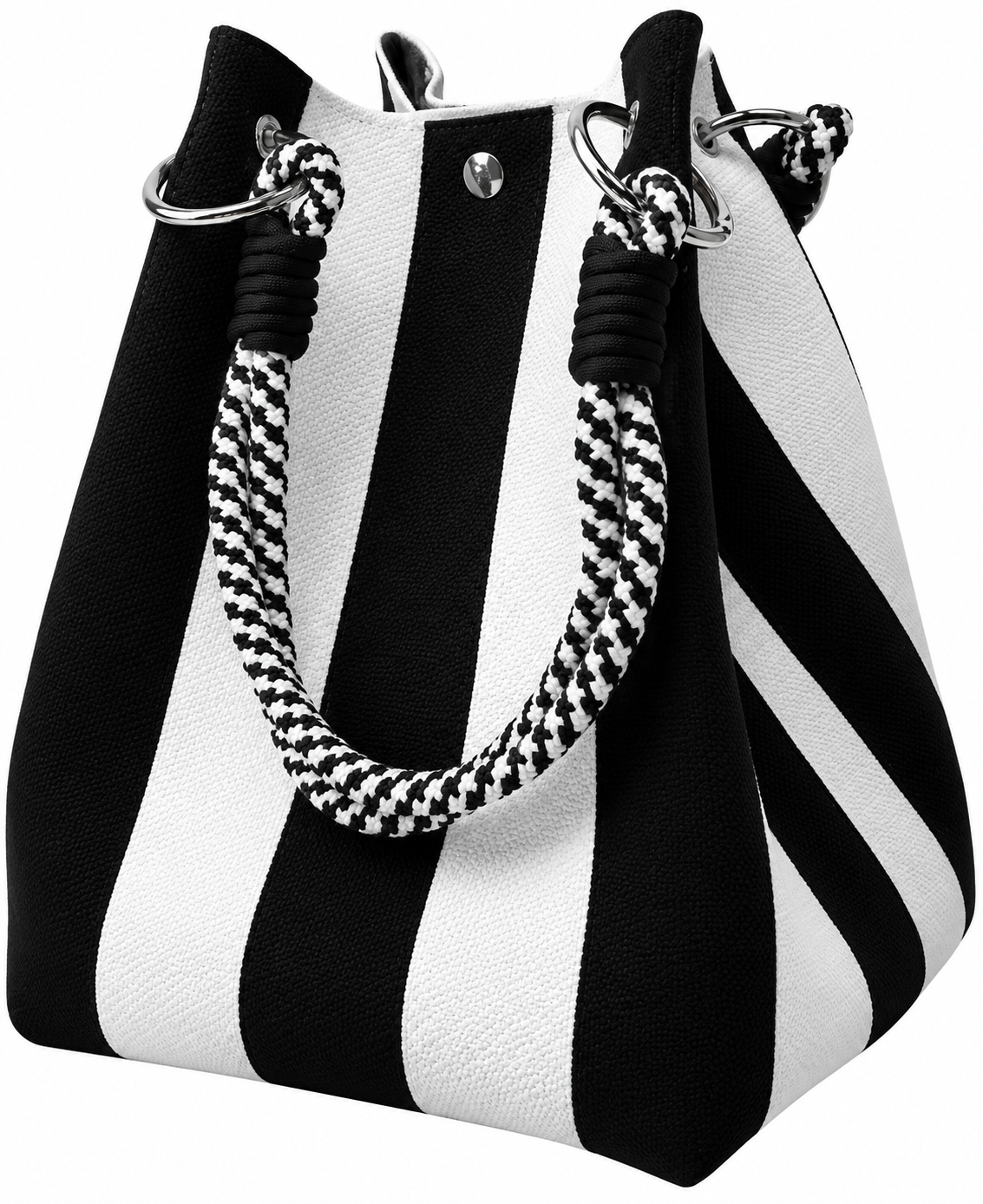 Mini Knit Bucket Bag