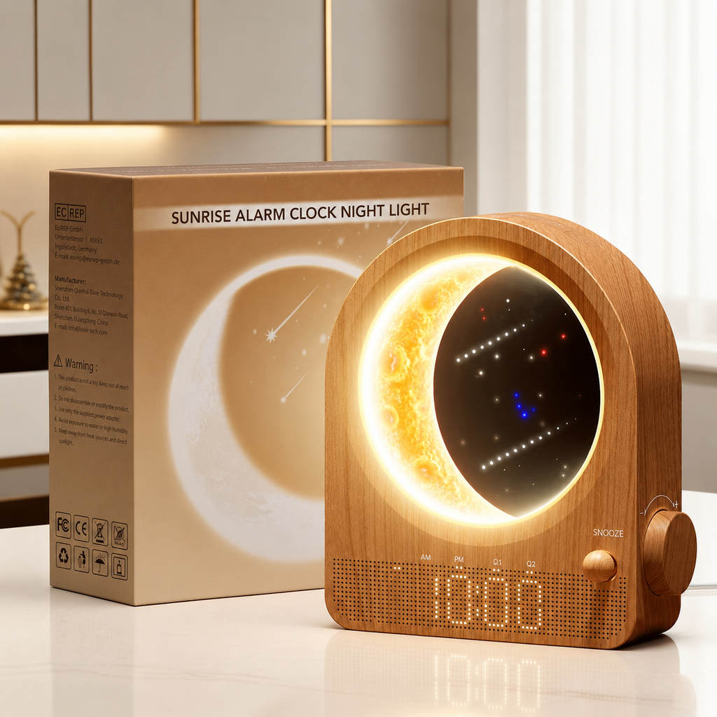 Sunrise Alarm Clock & Wake-Up Light