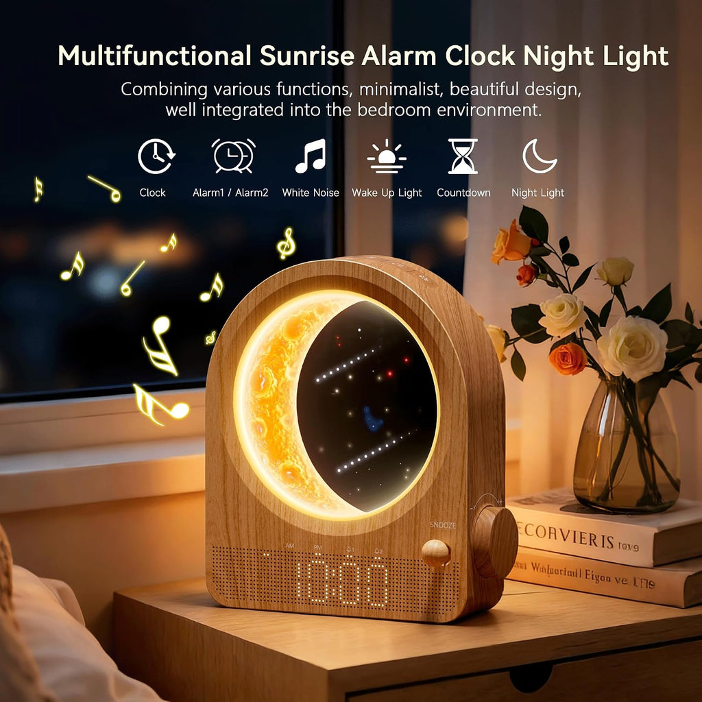 Sunrise Alarm Clock & Wake-Up Light