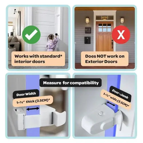 Childproof Safety Lock