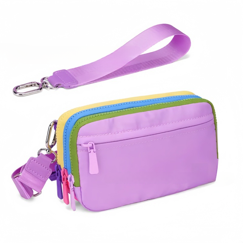 Nylon Wristlet Handbags