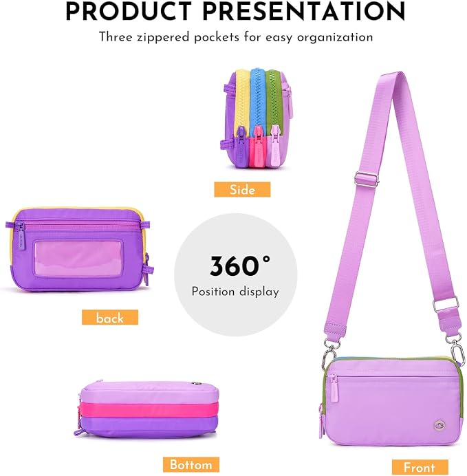 Nylon Wristlet Handbags
