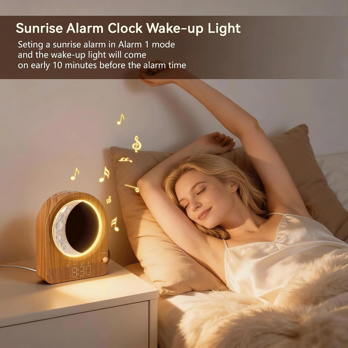 Sunrise Alarm Clock & Wake-Up Light