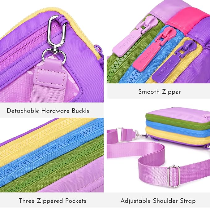 Nylon Wristlet Handbags