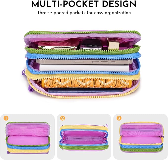 Nylon Wristlet Handbags