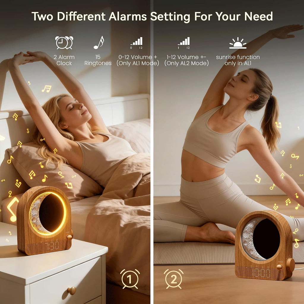 Sunrise Alarm Clock & Wake-Up Light