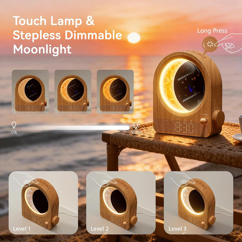 Sunrise Alarm Clock & Wake-Up Light