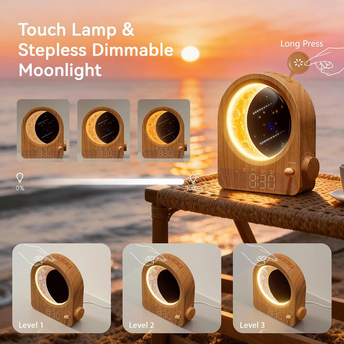 Sunrise Alarm Clock & Wake-Up Light