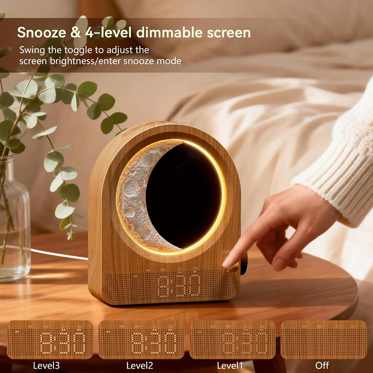 Sunrise Alarm Clock & Wake-Up Light