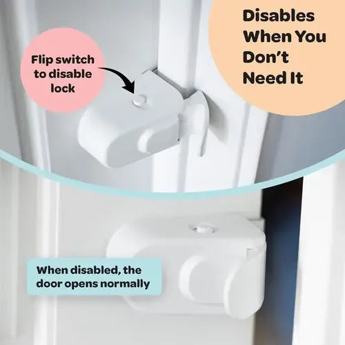 Childproof Safety Lock