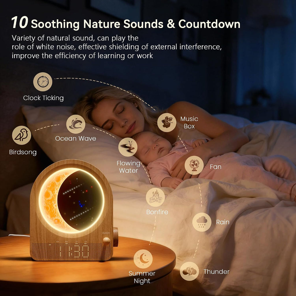 Sunrise Alarm Clock & Wake-Up Light