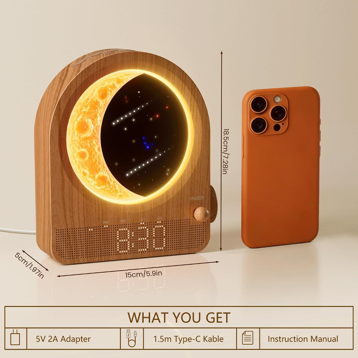 Sunrise Alarm Clock & Wake-Up Light