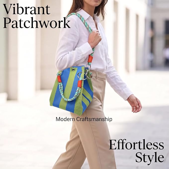Mini Knit Bucket Bag